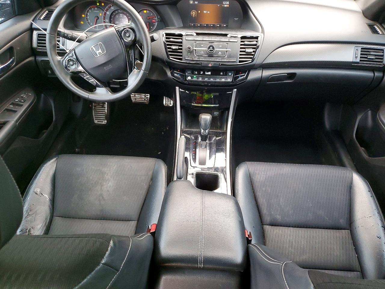 2016 HONDA ACCORD