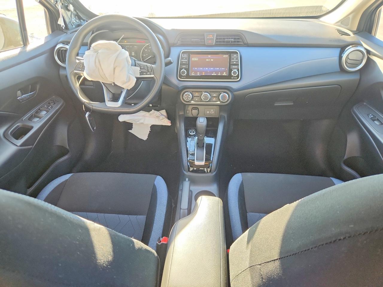 2025 NISSAN VERSA