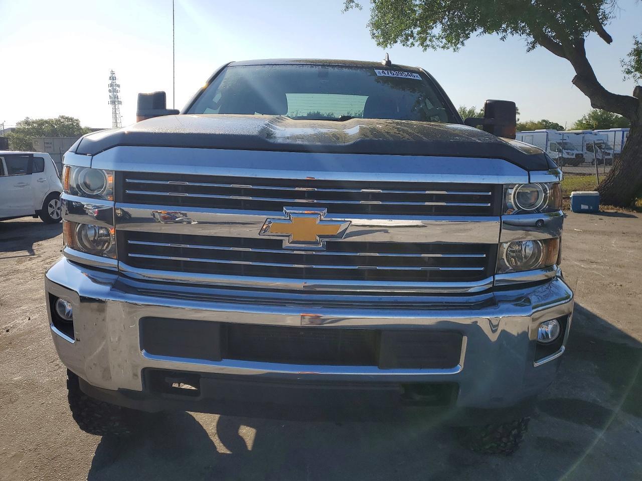 2017 CHEVROLET Silverado 2500