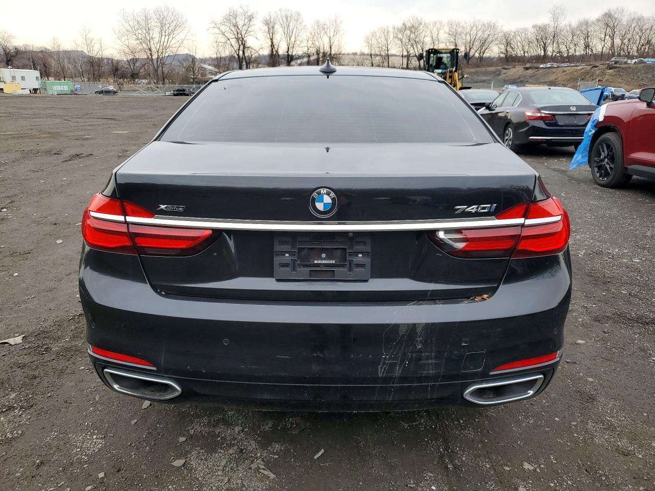 2018 BMW 7 series