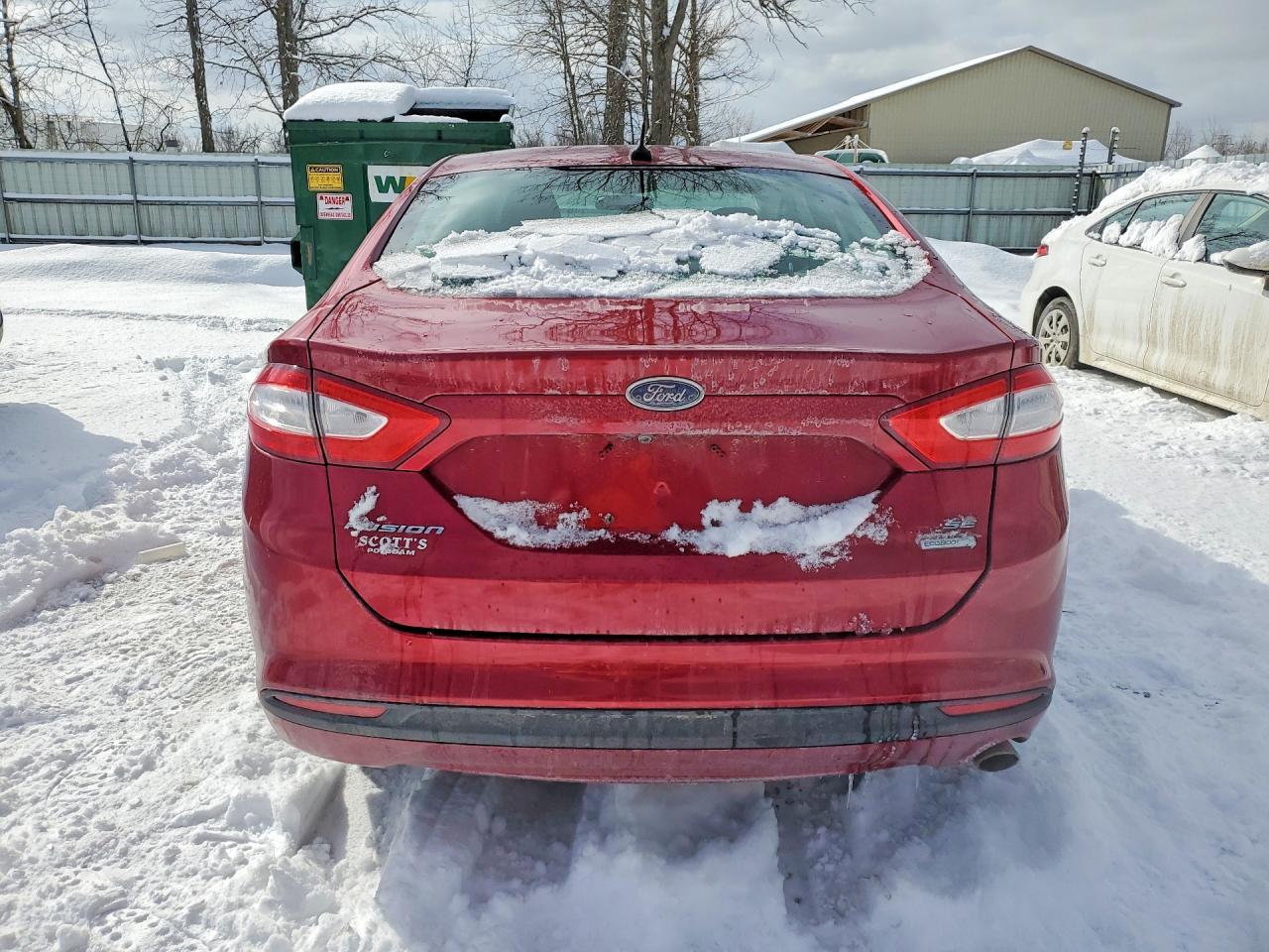 2015 FORD FUSION