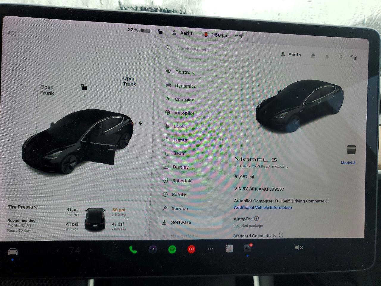 2019 TESLA MODEL 3