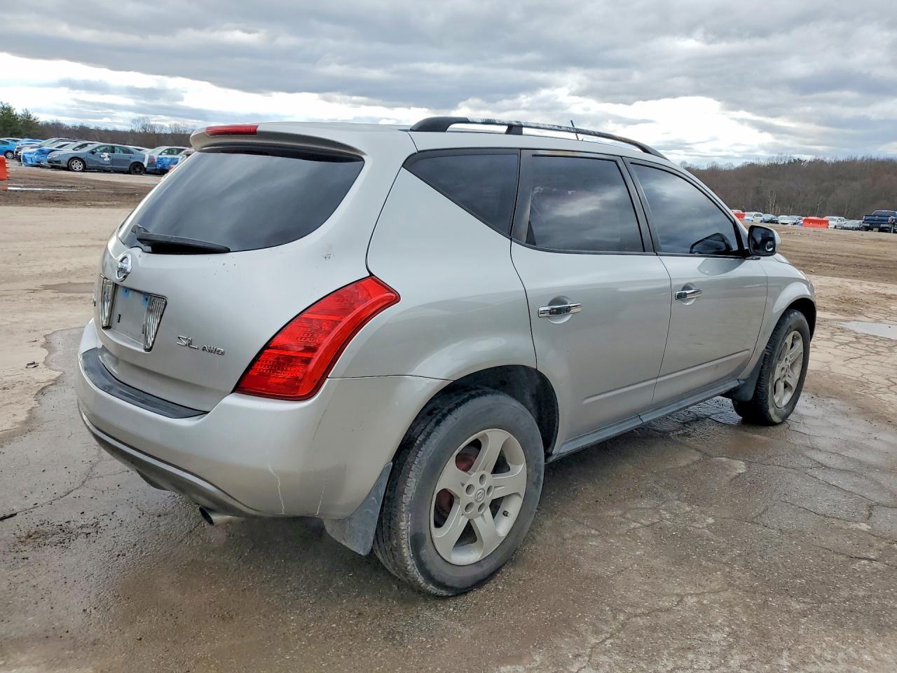 2004 NISSAN MURANO
