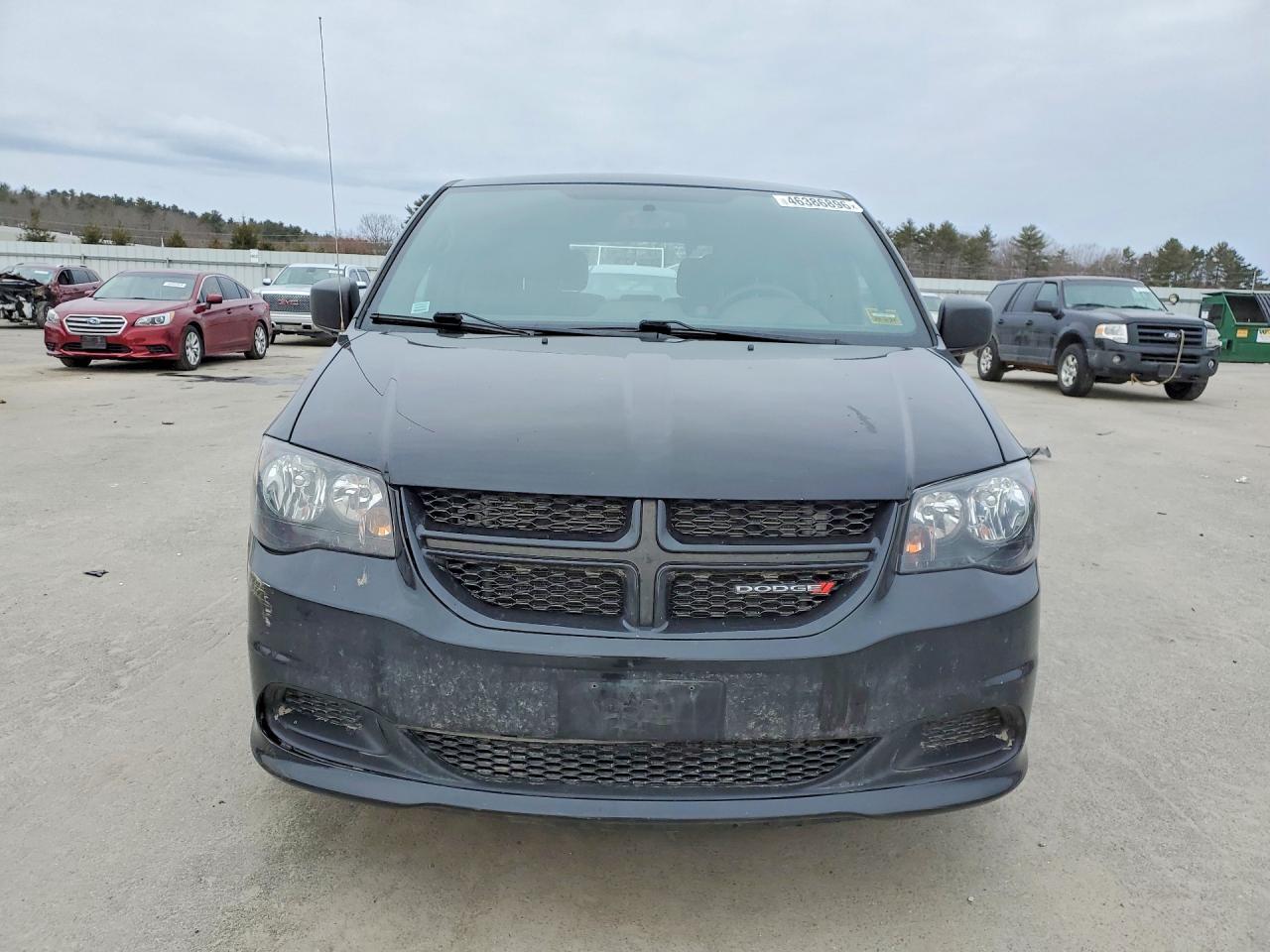 2015 DODGE GRAND CARAVAN