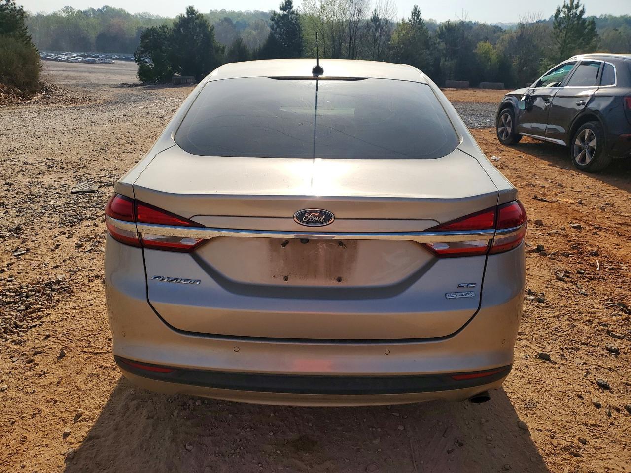 2017 FORD FUSION