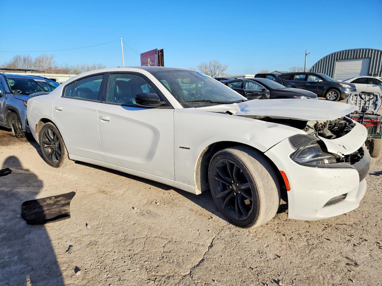 2017 DODGE CHARGER