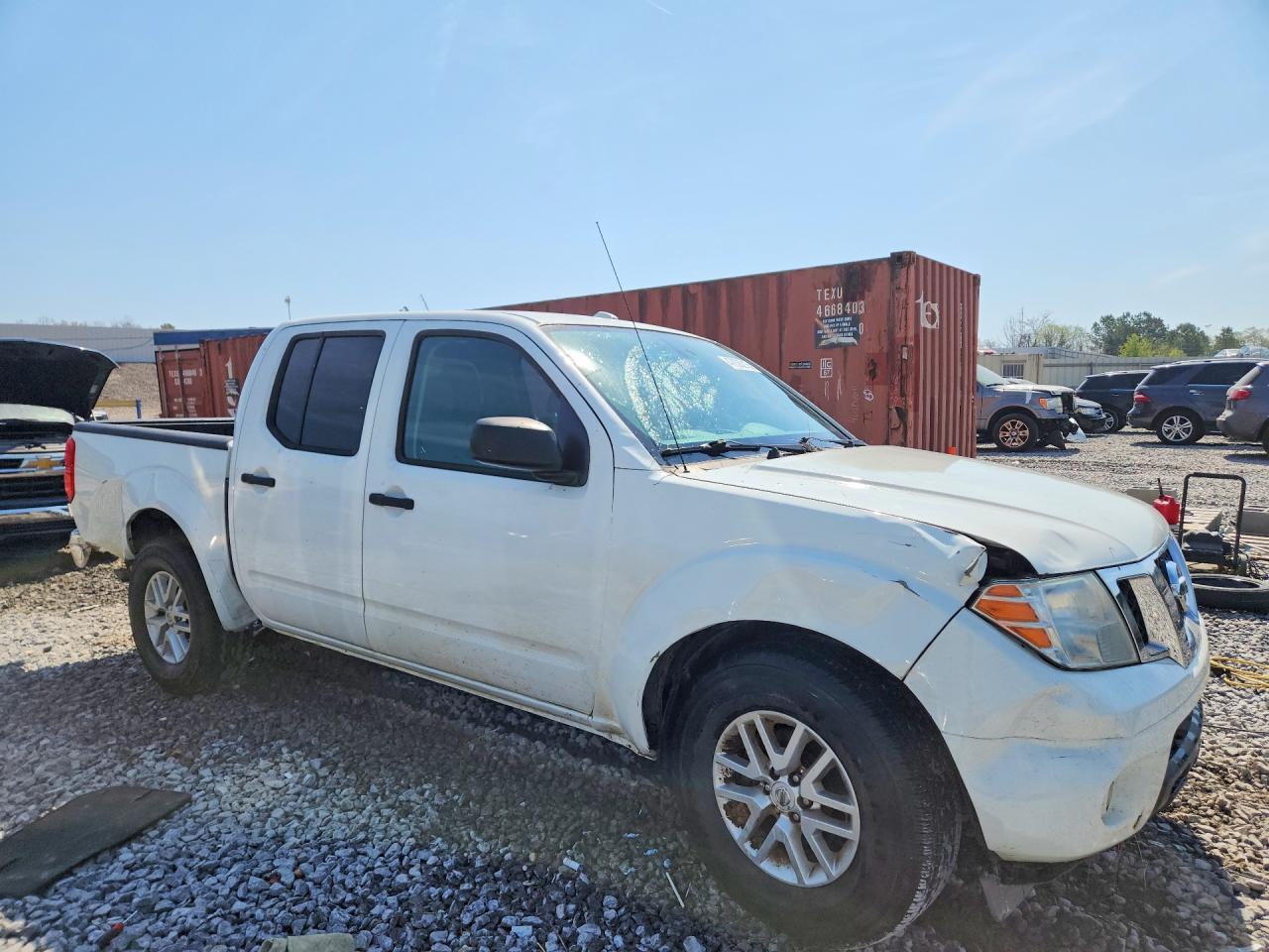 2014 NISSAN Frontier