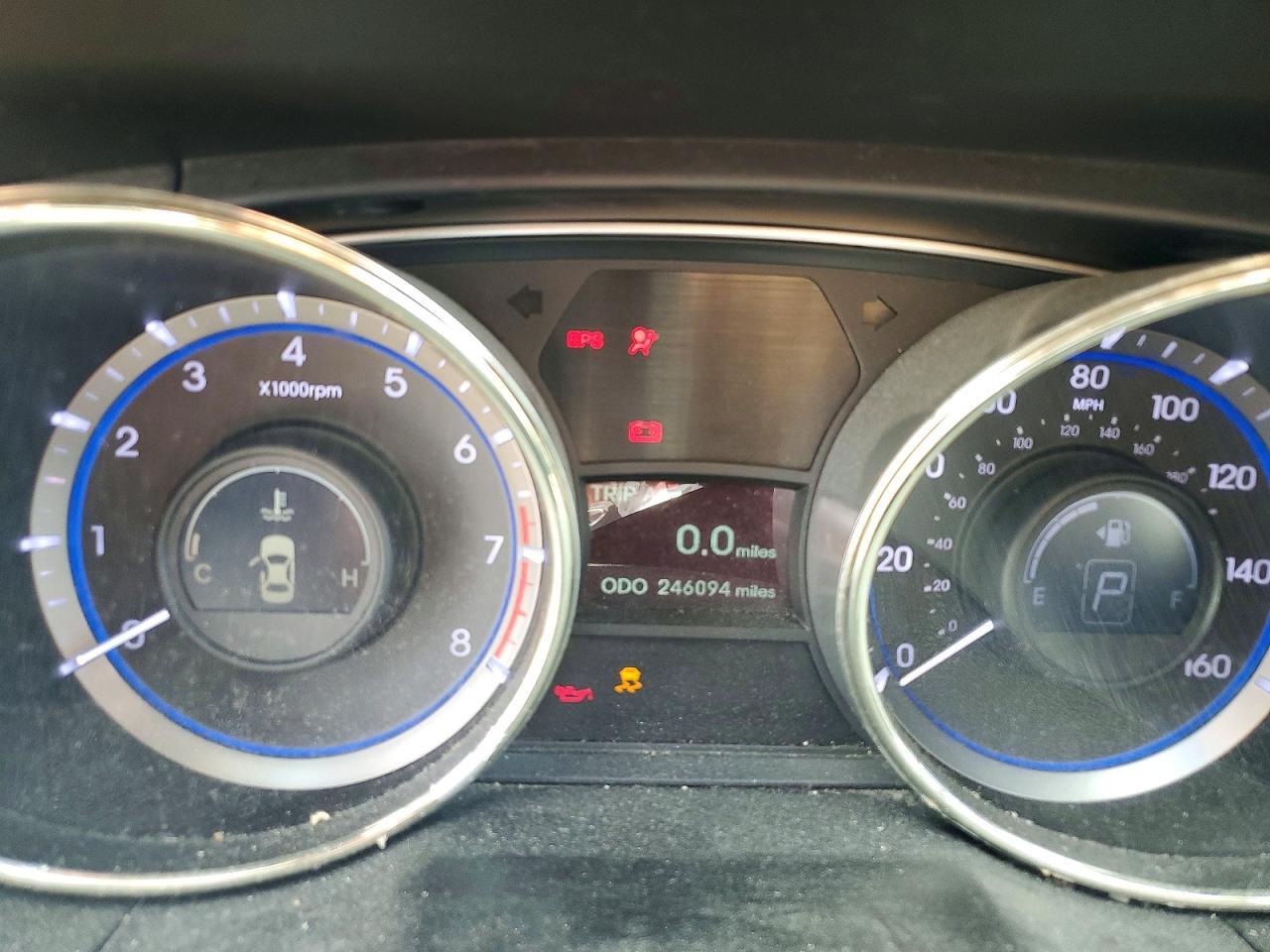 2012 HYUNDAI SONATA