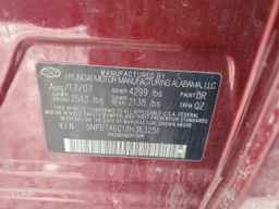 2008 HYUNDAI SONATA