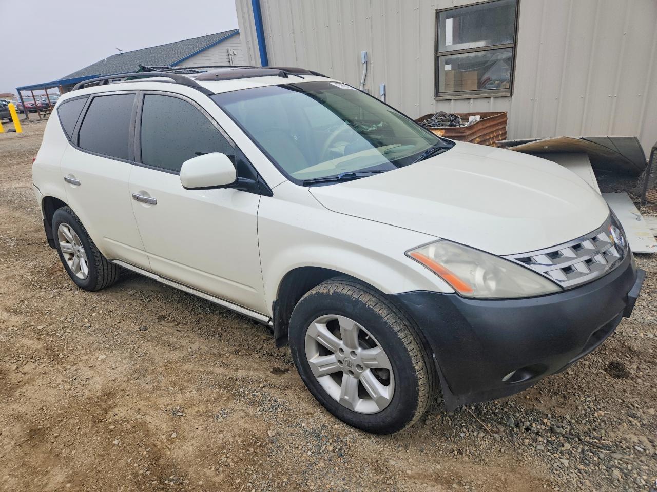 2007 NISSAN MURANO
