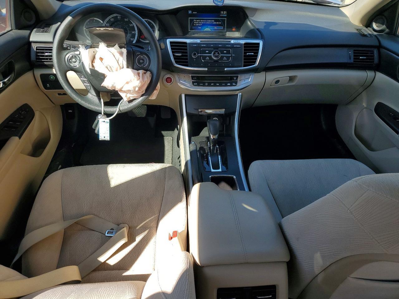 2014 HONDA ACCORD