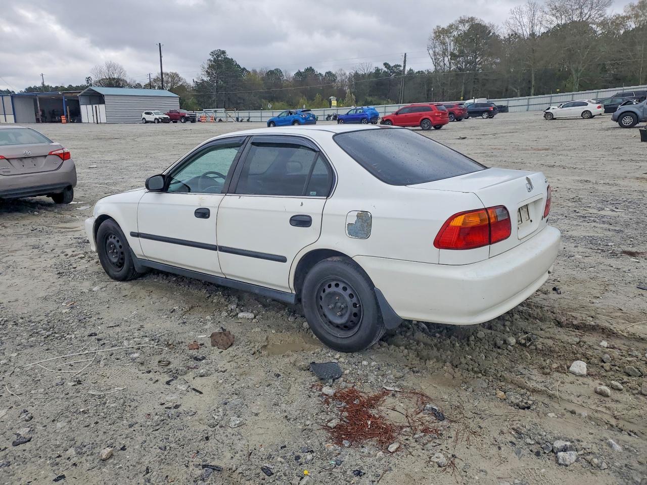 2000 HONDA CIVIC