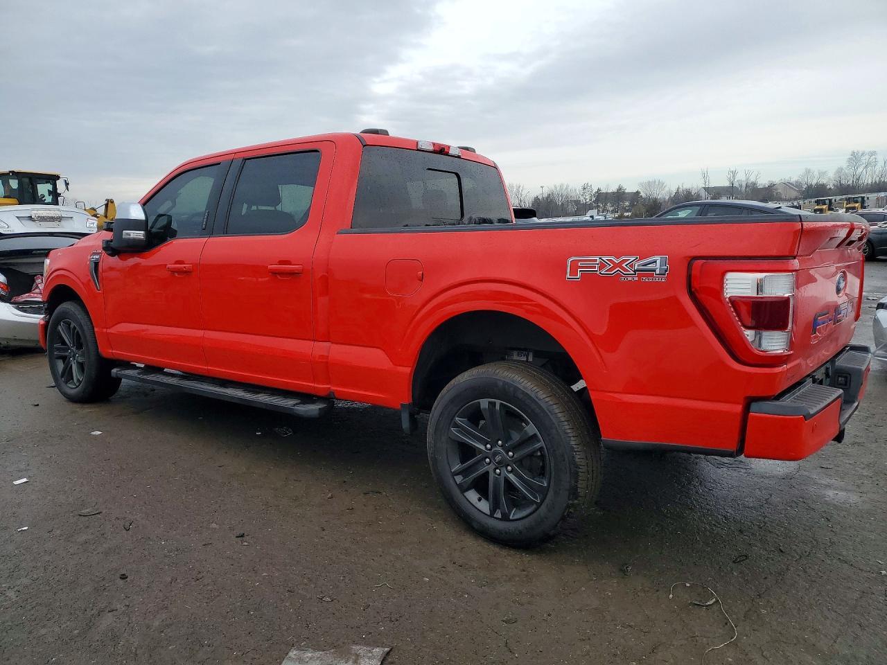 2021 FORD F-150 Lightning