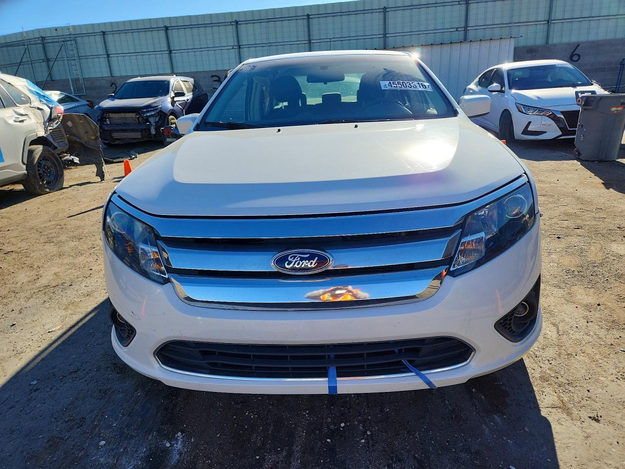 2010 FORD FUSION