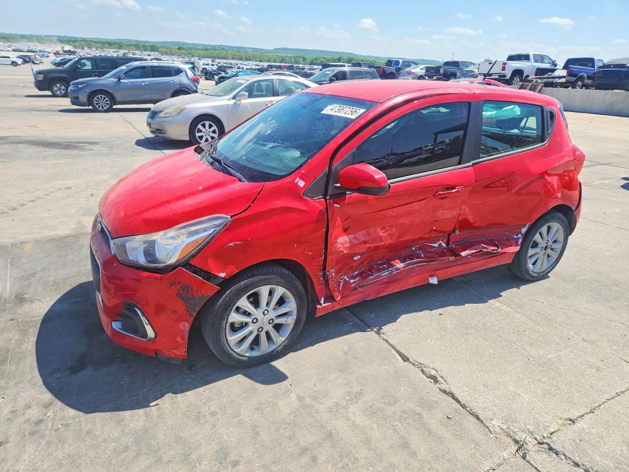 2018 CHEVROLET Spark