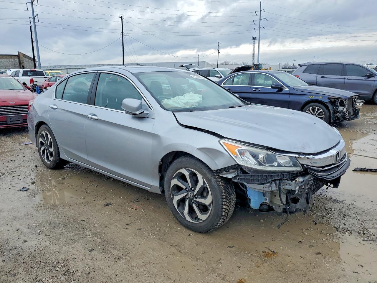 2016 HONDA ACCORD