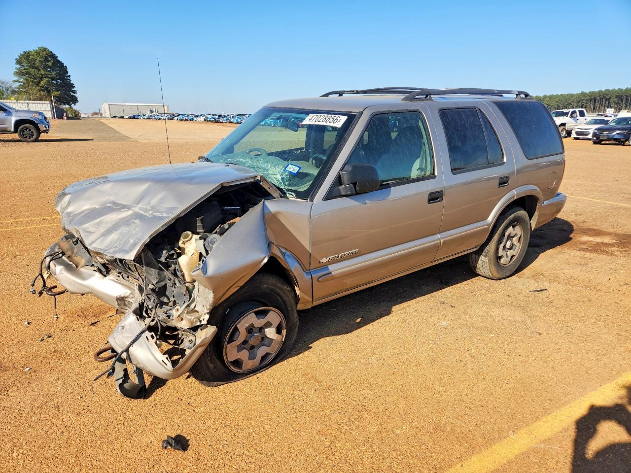 2004 CHEVROLET BLAZER