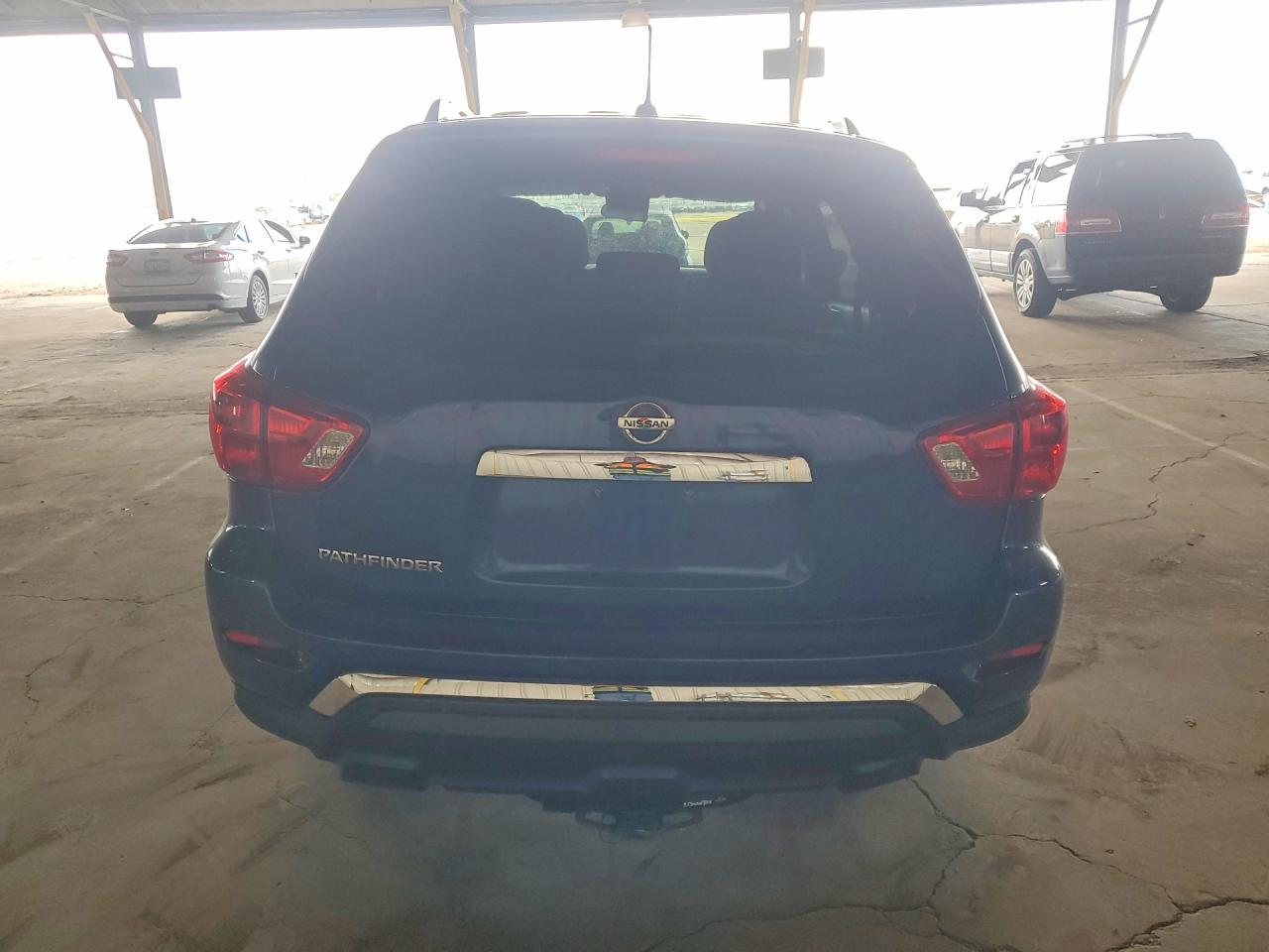 2018 NISSAN PATHFINDER