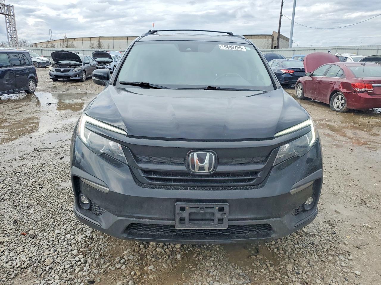 2021 HONDA PILOT