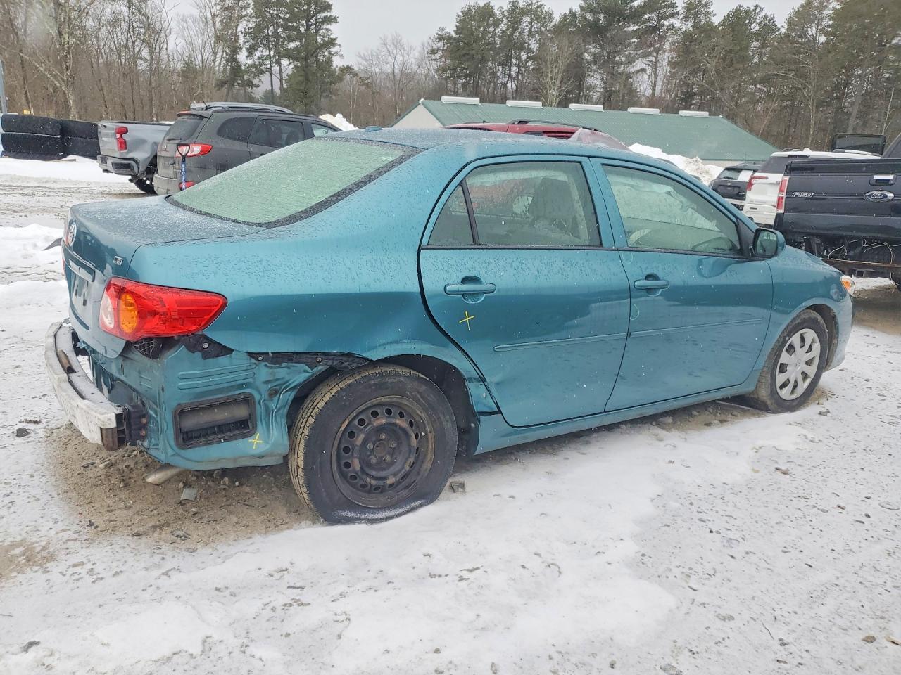 2010 TOYOTA COROLLA