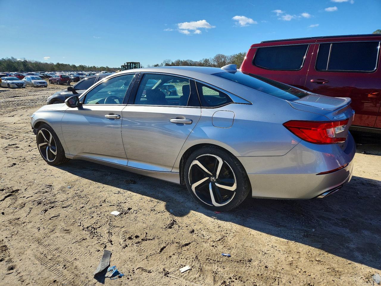 2018 HONDA ACCORD