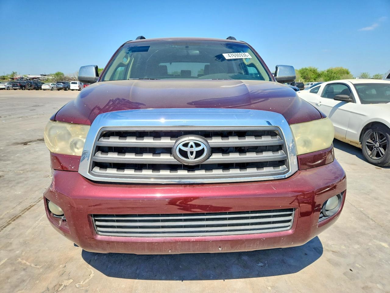 2008 TOYOTA Sequoia