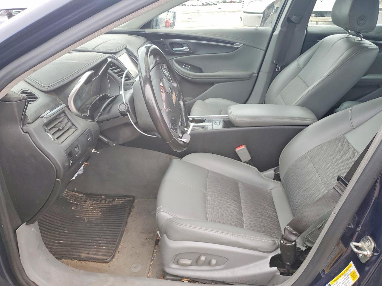 2017 CHEVROLET IMPALA