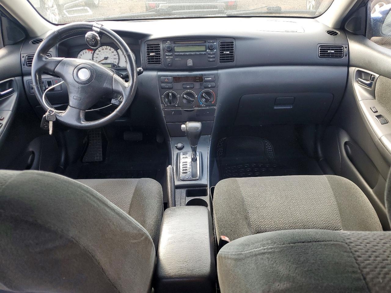 2004 TOYOTA COROLLA