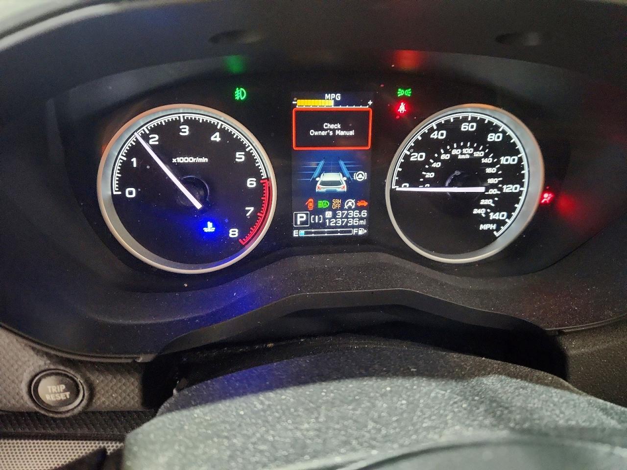 2020 SUBARU FORESTER