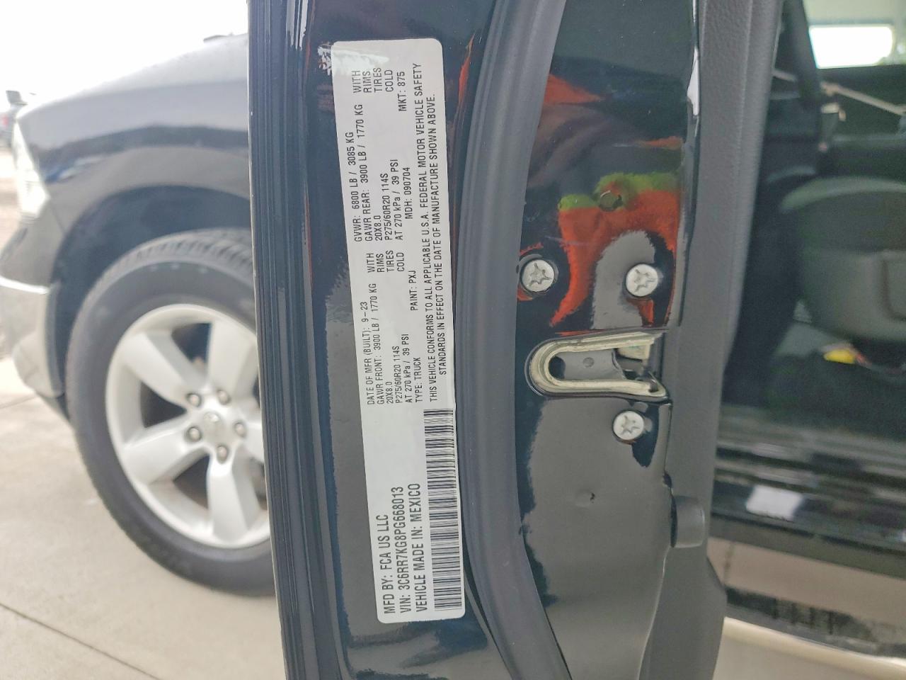 2023 RAM 1500