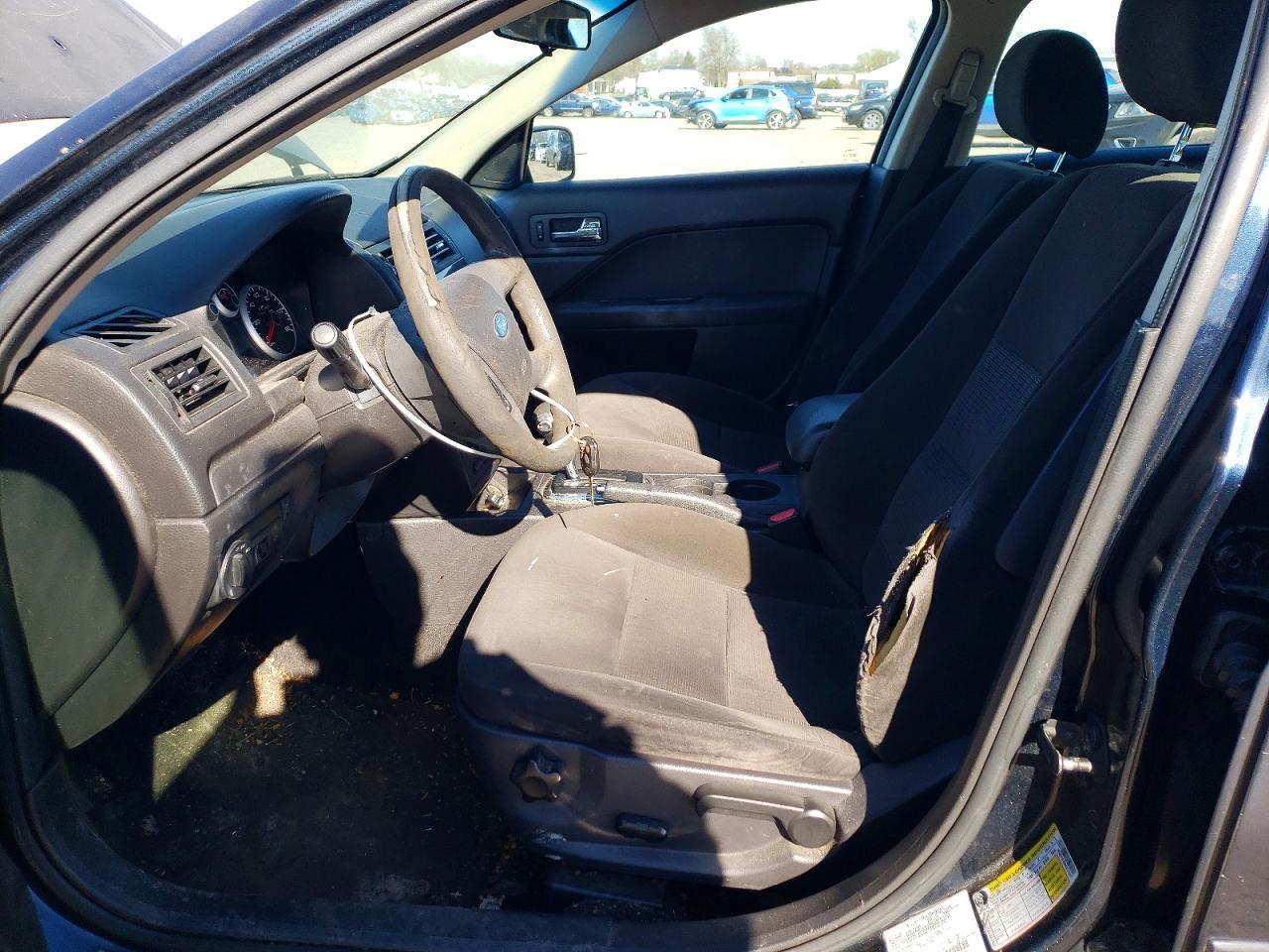 2008 FORD FUSION