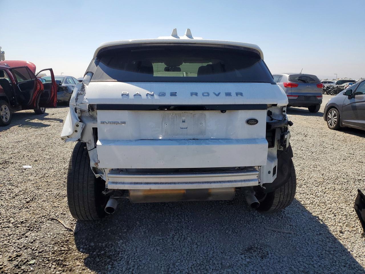 2019 LAND ROVER RANGE ROVER EVOQUE