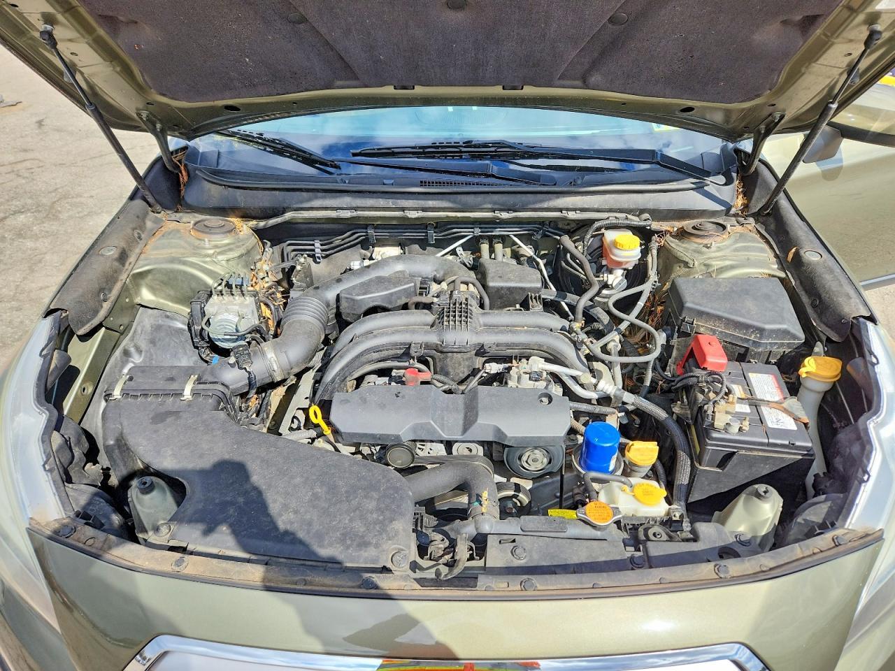 2015 SUBARU Outback