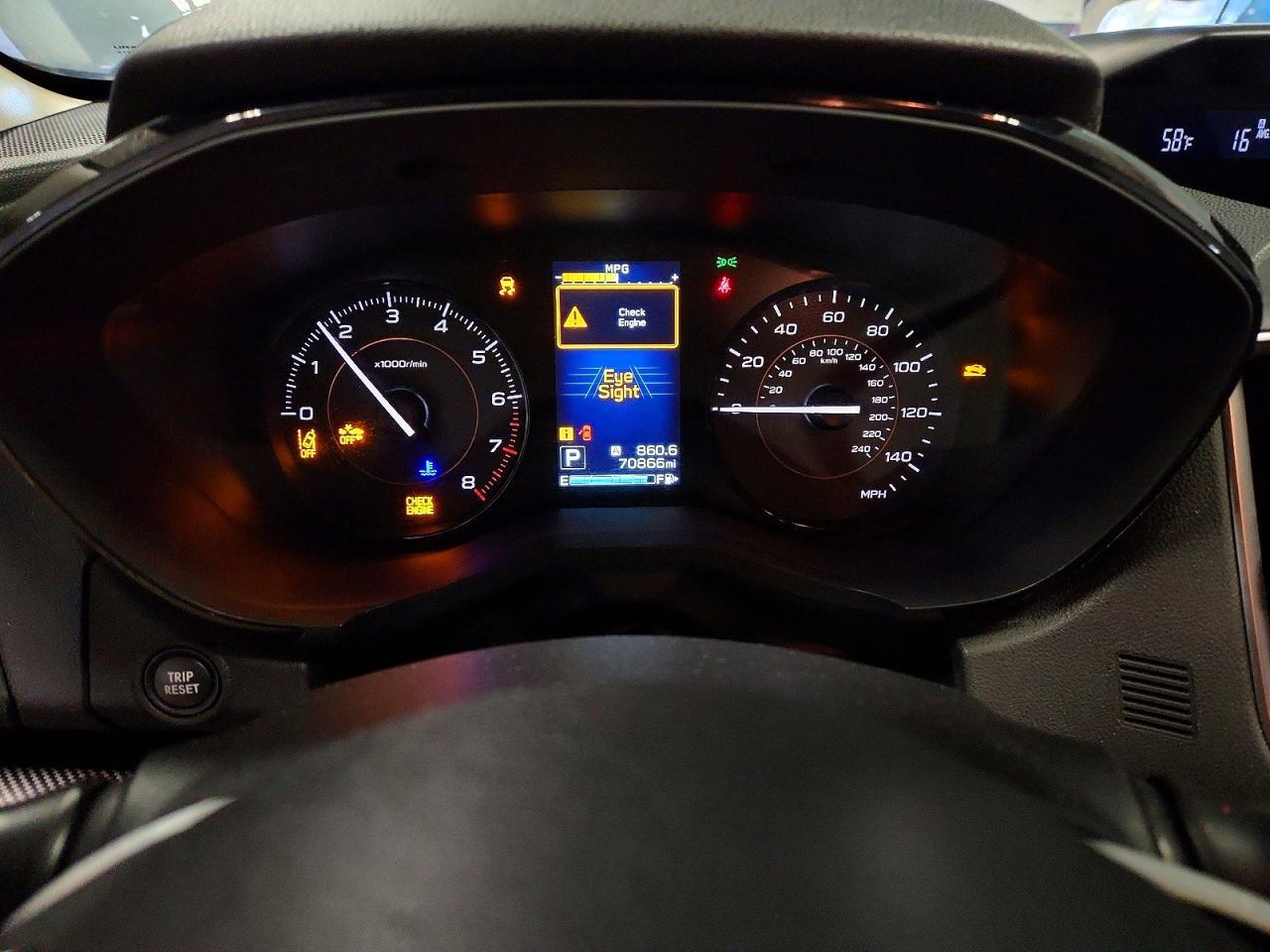 2019 SUBARU Crosstrek