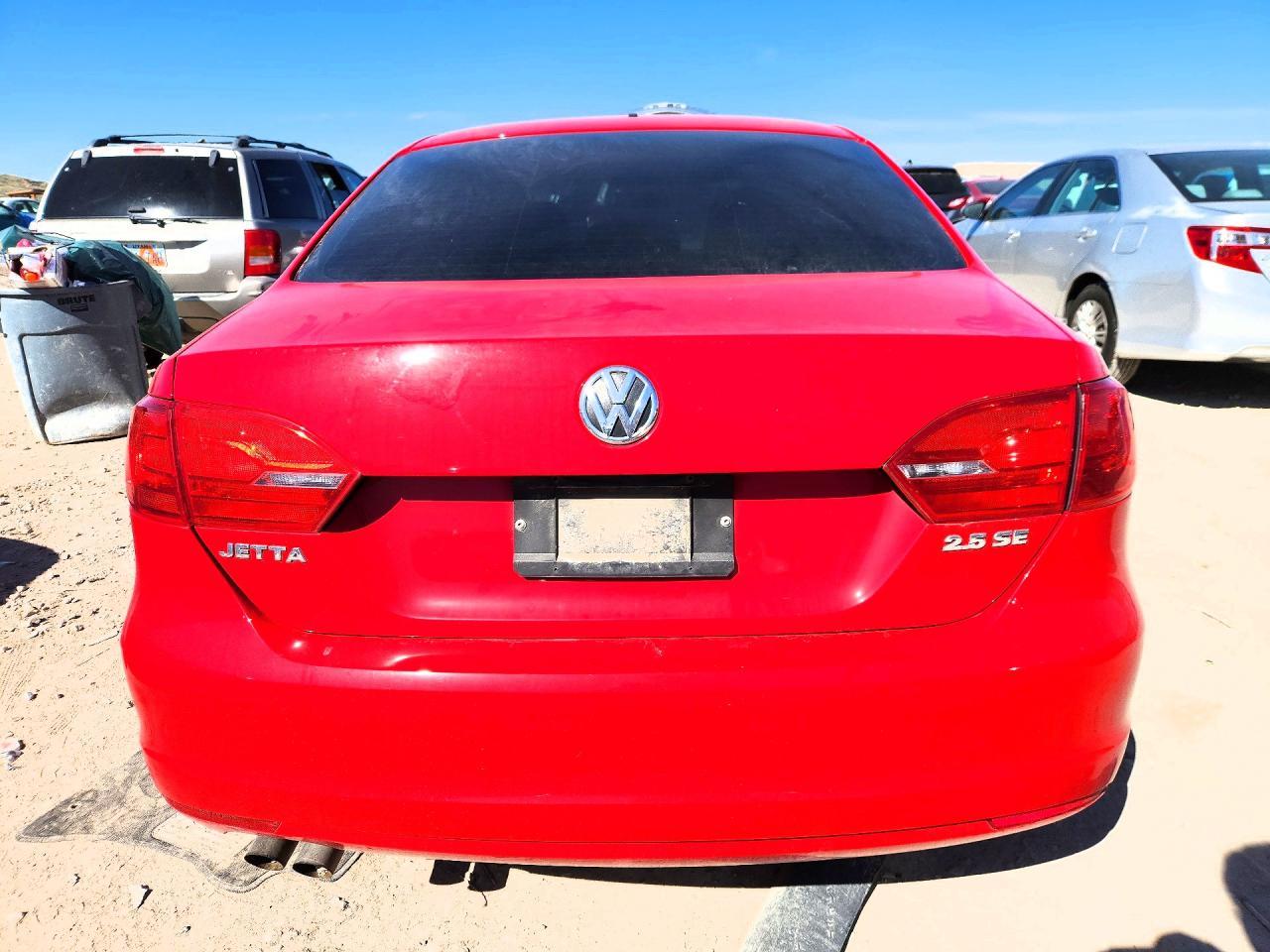 2012 VOLKSWAGEN JETTA