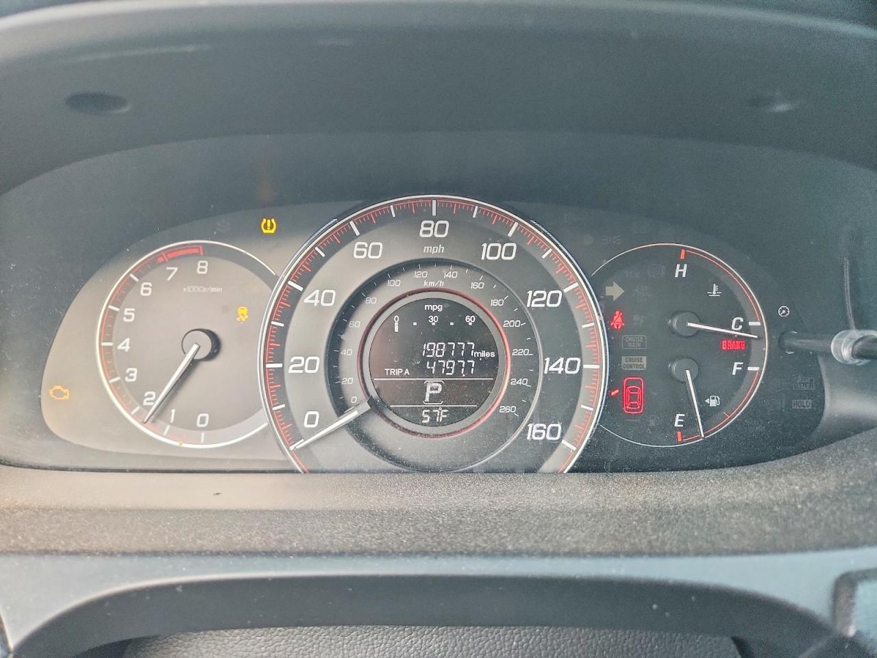 2014 HONDA ACCORD