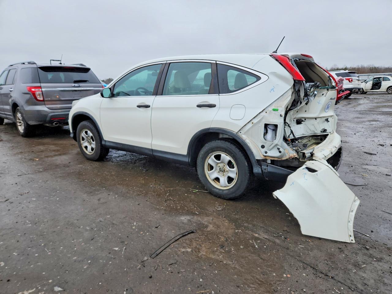2016 HONDA CR-V