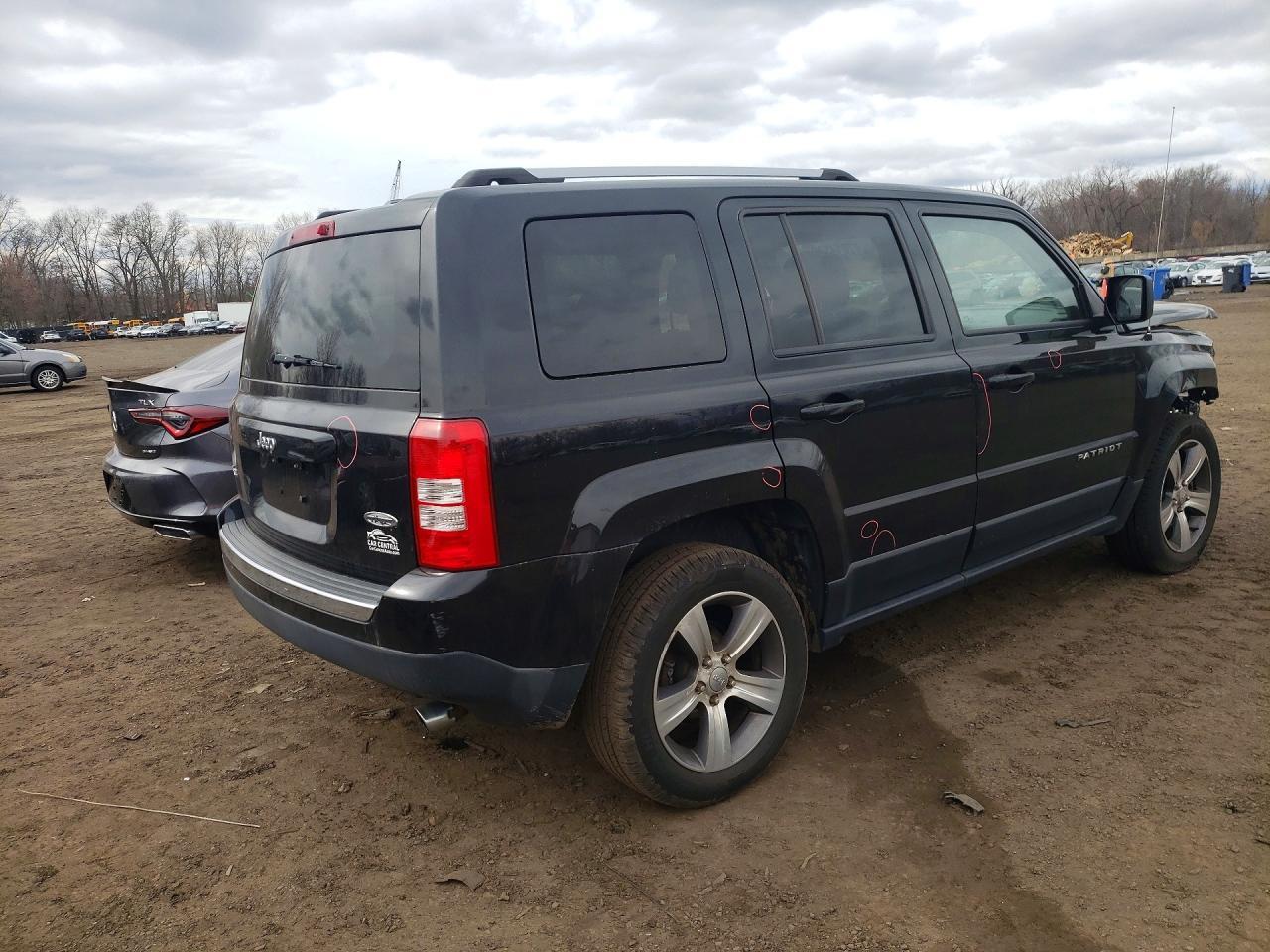 2016 JEEP PATRIOT