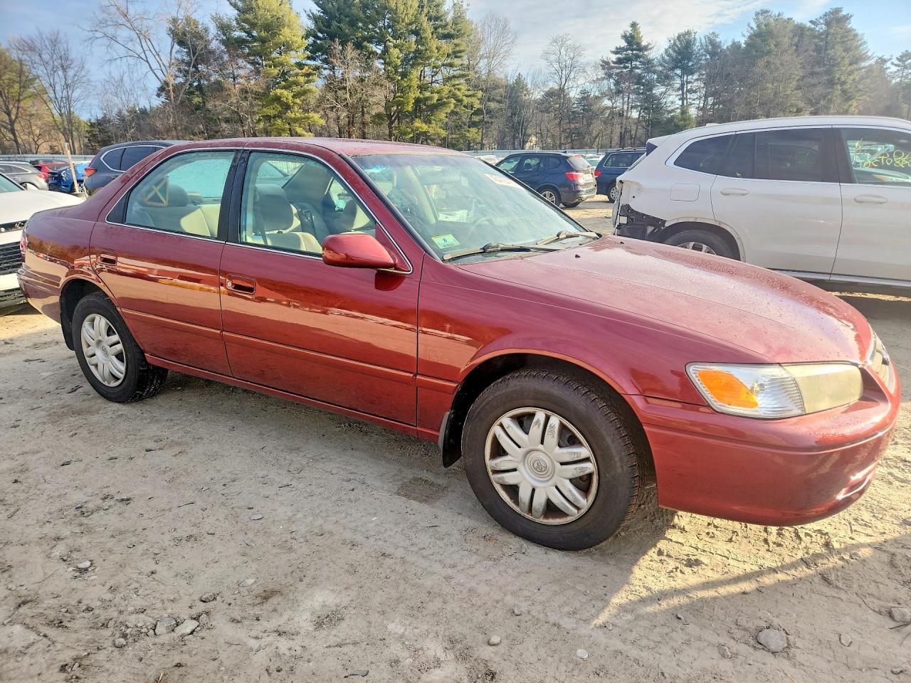 2001 TOYOTA CAMRY