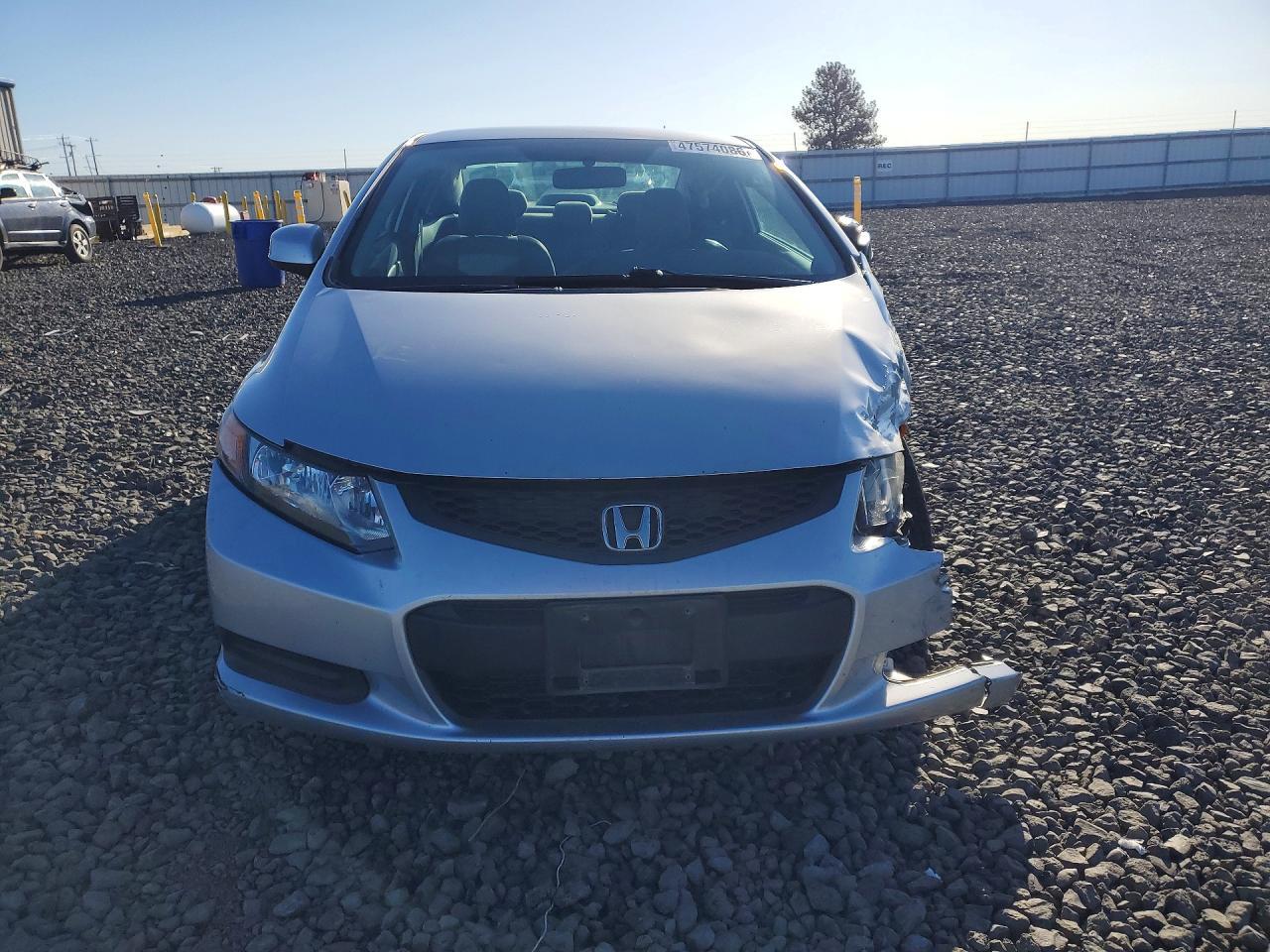 2012 HONDA CIVIC