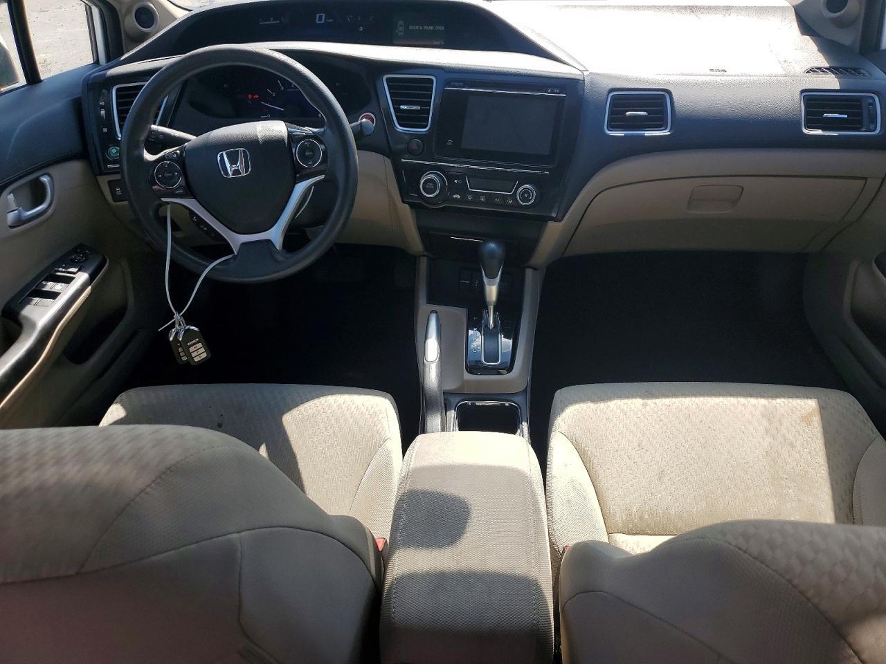 2015 HONDA CIVIC