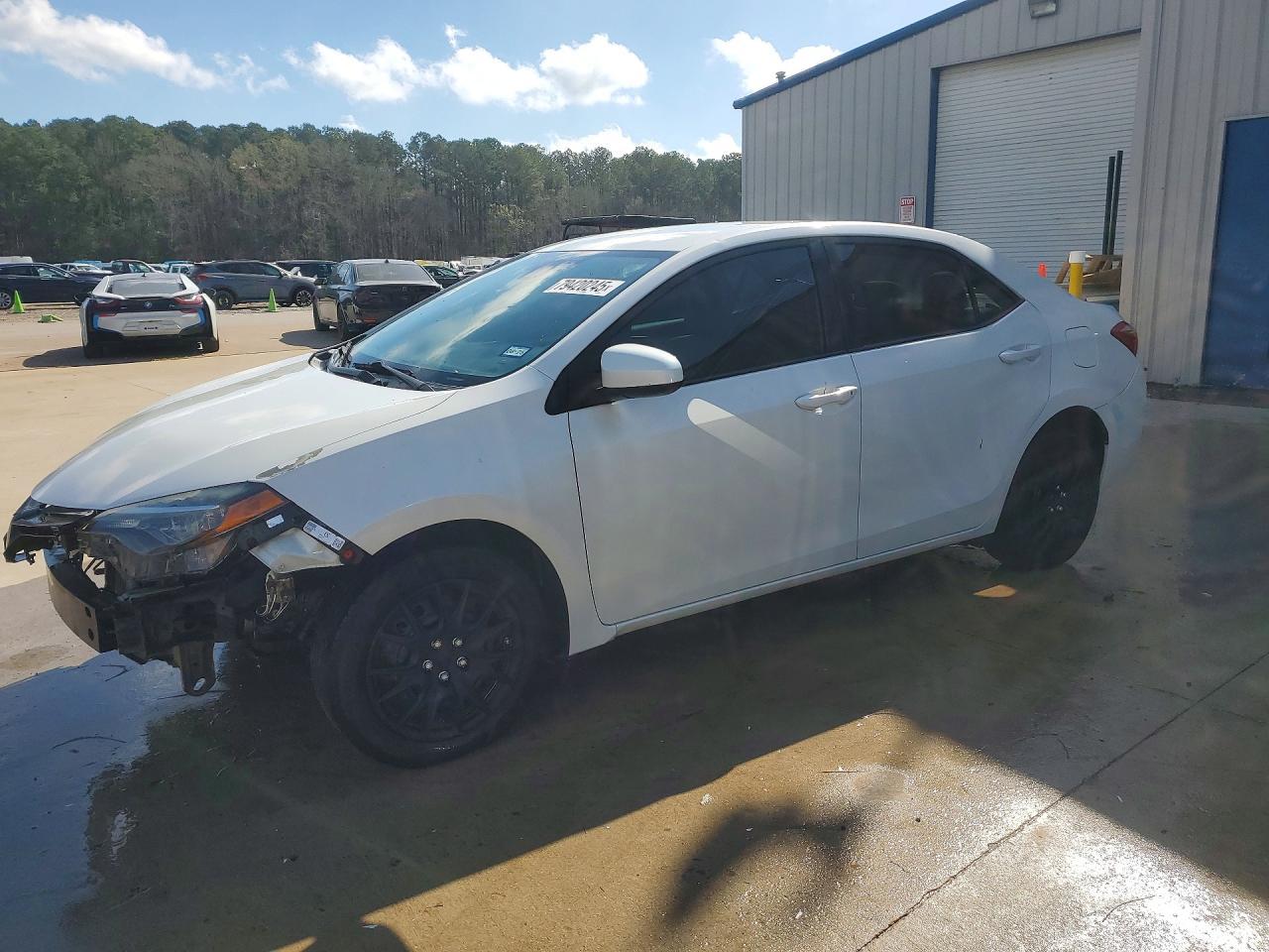 2018 TOYOTA COROLLA