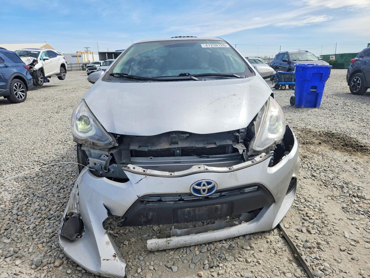 2016 TOYOTA Prius c