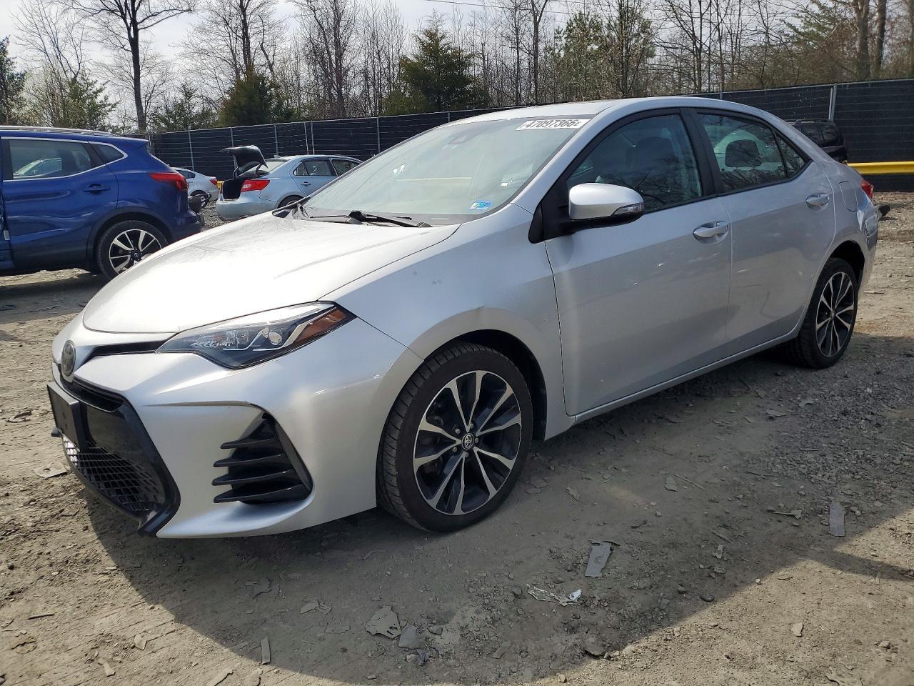 2019 TOYOTA COROLLA