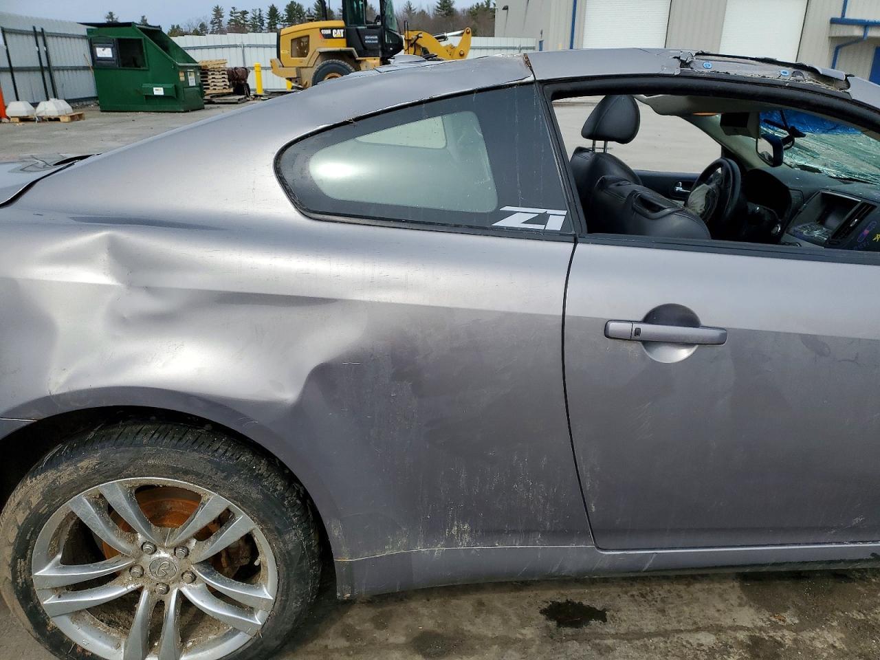 2009 INFINITI G37