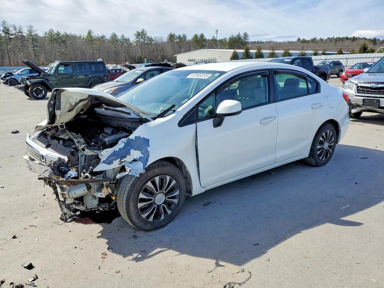 2012 HONDA CIVIC