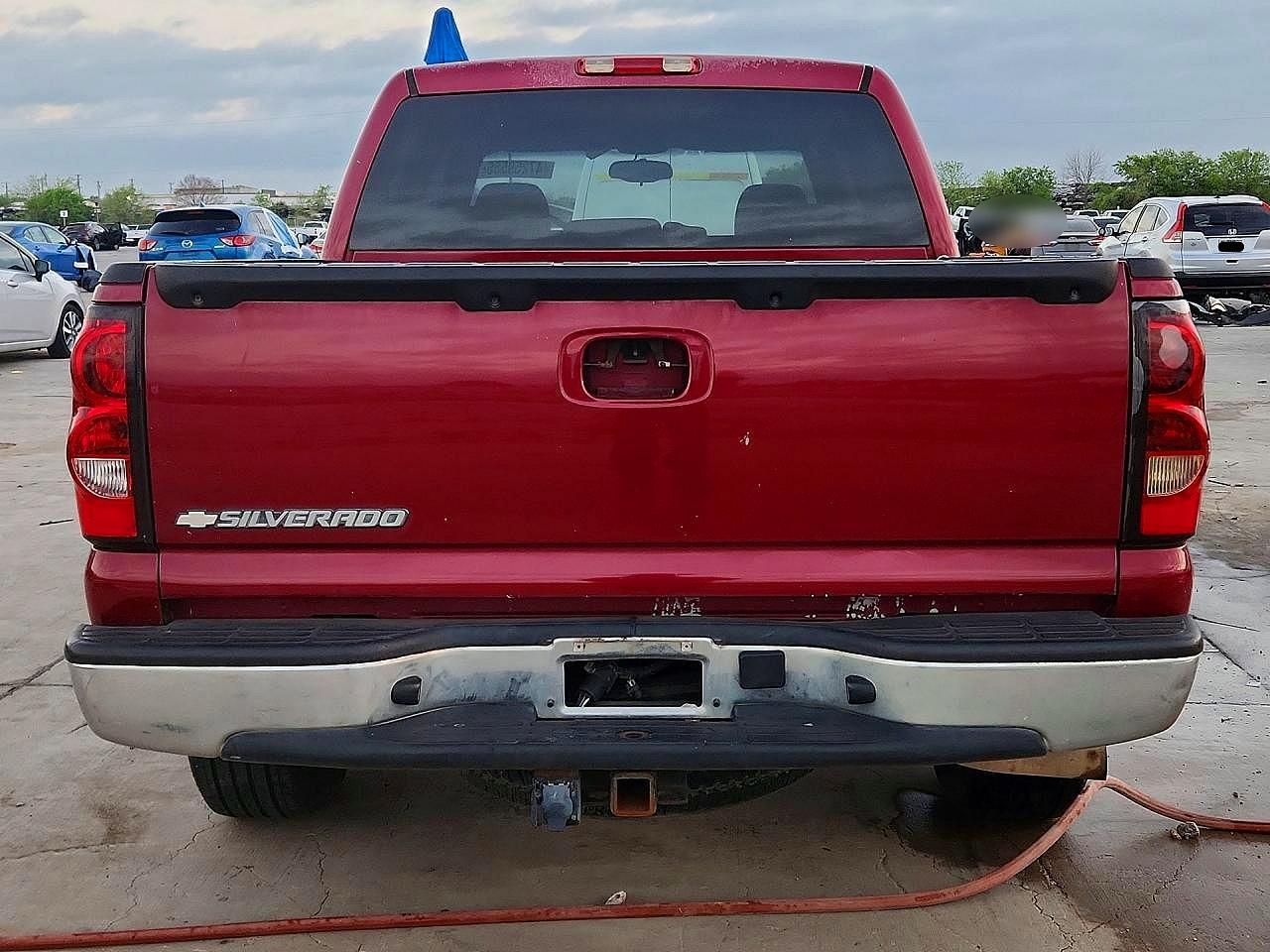 2007 CHEVROLET SILVERADO 1500