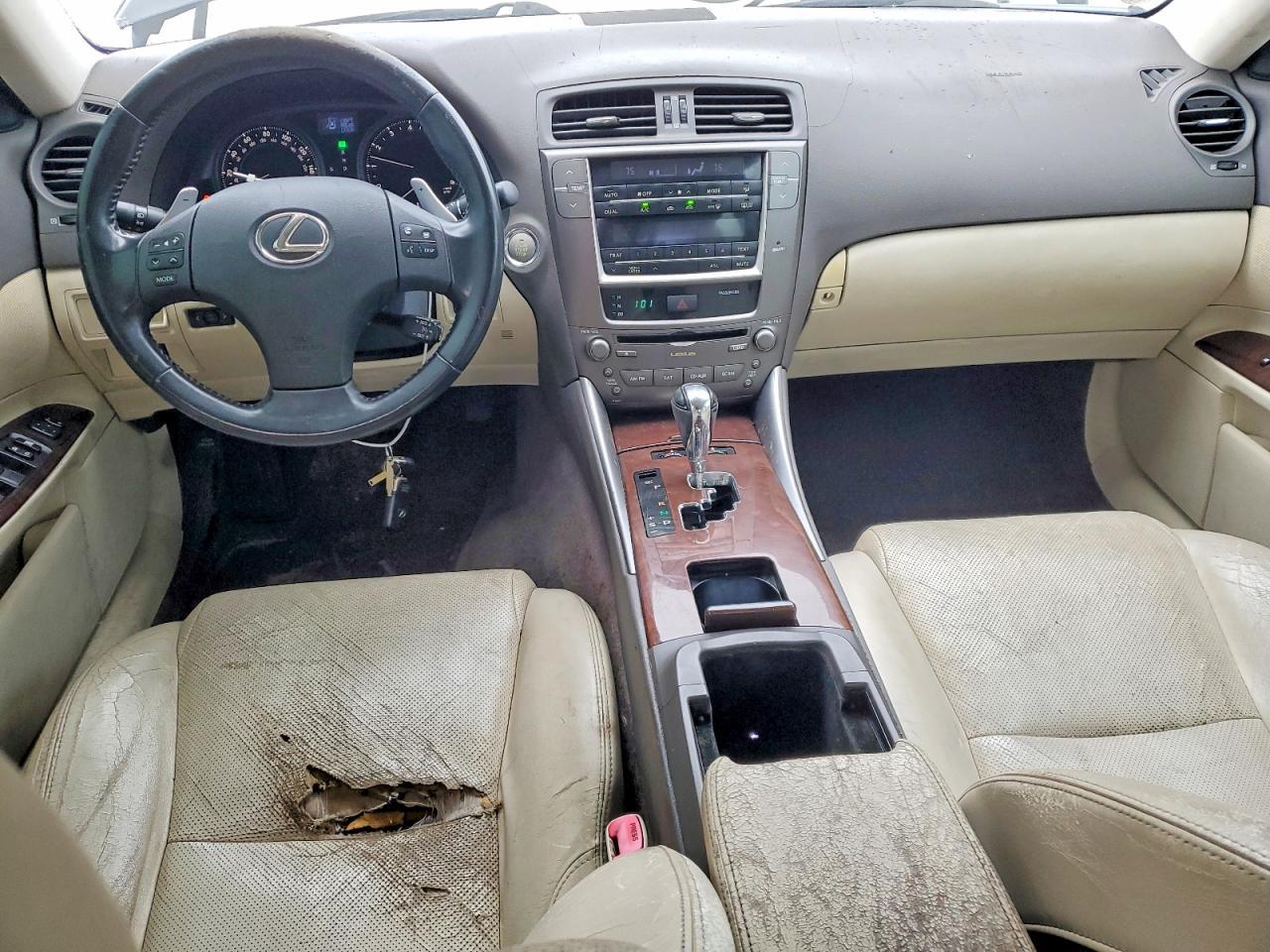 2010 LEXUS IS 250