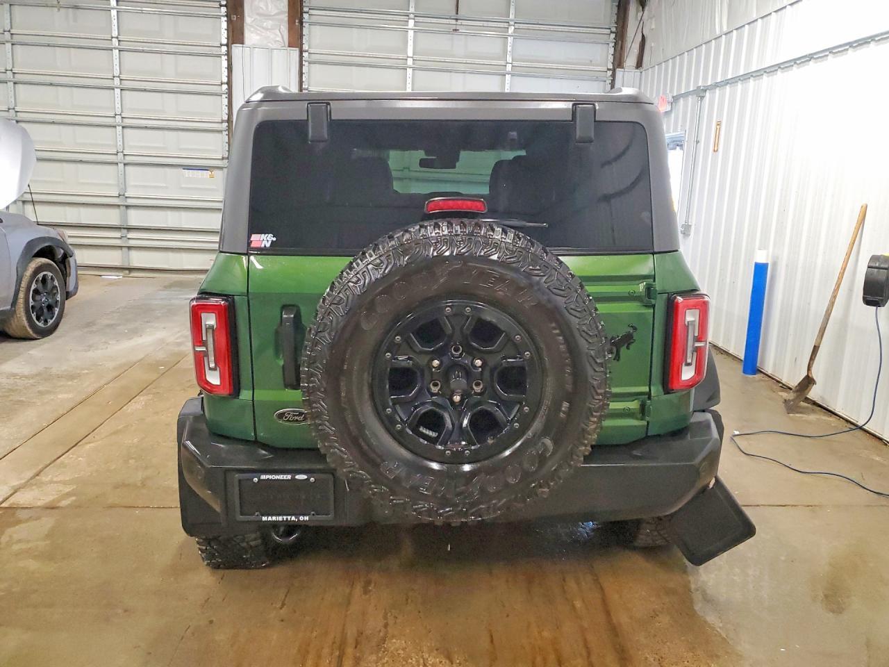 2024 FORD Bronco