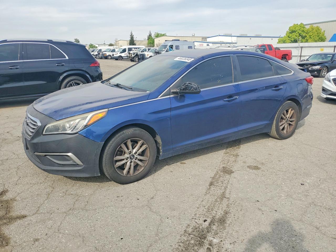 2016 HYUNDAI SONATA
